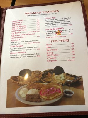 Menu photo 1 Cotijas Nederland, TX