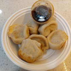 Pan Fried Pork Dumplings