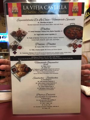 Menu photo 7 La Vieja Castilla Blue Island, IL Menu photo 7 La Vieja Castilla Blue Island, IL