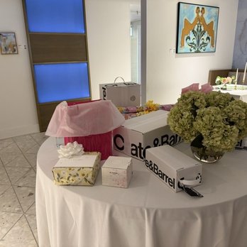 Upstairs at the Gwen - Gift table setup - Bars Near Me - Chicago, Illinois Upstairs at the Gwen - Gift table setup - Bars Near Me - Chicago, Illinois