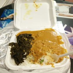 Bollywood Bistro - I decided to give the palak paneer a second chance, better than last time but tasted tinned???