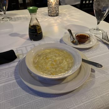 Hsu's Atlanta - Chicken Corn Soup - Chinese Near Me - Atlanta, Georgia