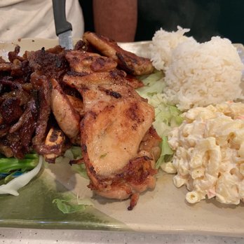 Frannie's Restaurant - portions are awesome : aloha bbq mix - Chinese Near Me - Hayward, California Frannie's Restaurant - portions are awesome : aloha bbq mix - Chinese Near Me - Hayward, California