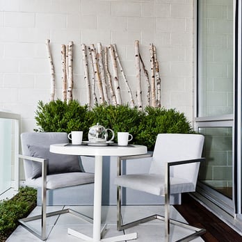 Reveal Design - Wicker Park Balcony 2 - Landscaping Near Me