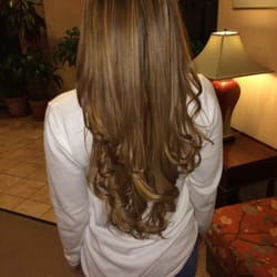 Perfect Cuts - Miriam got me from jet black to this, I told my friends she's basically a magician since she got me my perfect "JLo hair"