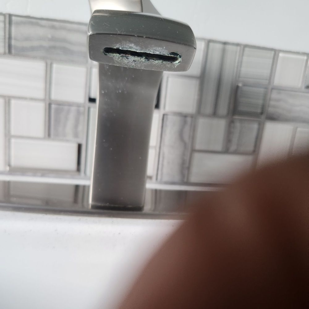 Strictly Maids - Faucet.... all were like this - Home Cleaning Near Me