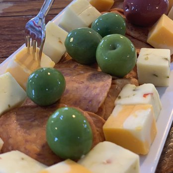 Toast Winery - Small cheese platter - Wineries Near Me - Rock Stream, New York