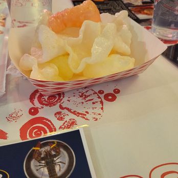 Pier 88 Boiling Seafood & Bar - Shrimp chips - Cajun/Creole Near Me - Dallas, Texas