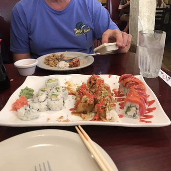 Fuji Kims Sushi & Grill - california roll, special pam roll, and texarkana roll - Japanese Near Me - Texarkana, Texas Fuji Kims Sushi & Grill - california roll, special pam roll, and texarkana roll - Japanese Near Me - Texarkana, Texas