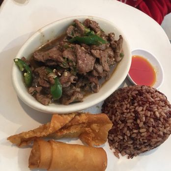 Thai Basil - Angry Beef - Thai Near Me - Fullerton, California