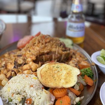La Langosta Bar and Grill - a plate of food - Seafood Near Me - Plainfield, Illinois