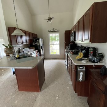 Langley Painting Services - Before Kitchen - Painters Near Me - Stevensville, Maryland