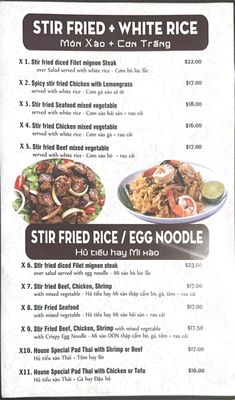 Menu photo 5 Pho Viet Redlands, CA