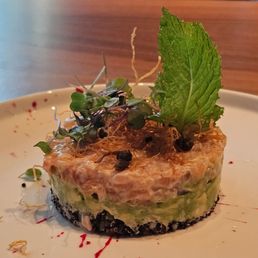 Salmon tartare Salmon tartare