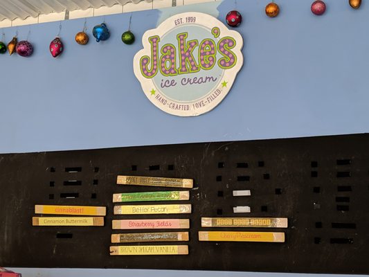 Jake's Ice Cream by null