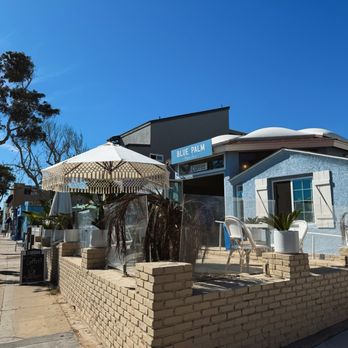 Blue Palm Mission Beach - Outside - Coffee & Tea Near Me - San Diego, California Blue Palm Mission Beach - Outside - Coffee & Tea Near Me - San Diego, California
