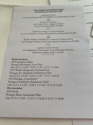 Menu photo 1 Dobler's Mannheim, BW