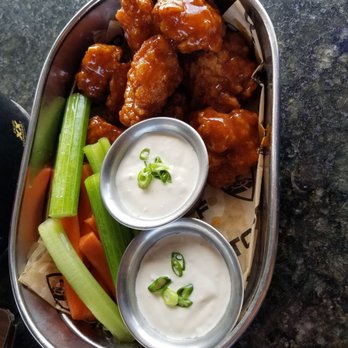 Topgolf - Mango habanero wings - Golf Near Me - Dallas, Texas Topgolf - Mango habanero wings - Golf Near Me - Dallas, Texas