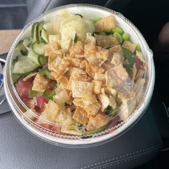 Poke Chop - Large Build Your Own - Poke Near Me - Encinitas, California Poke Chop - Large Build Your Own - Poke Near Me - Encinitas, California