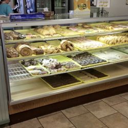 Bryant's Daylight Donuts - Donut display
