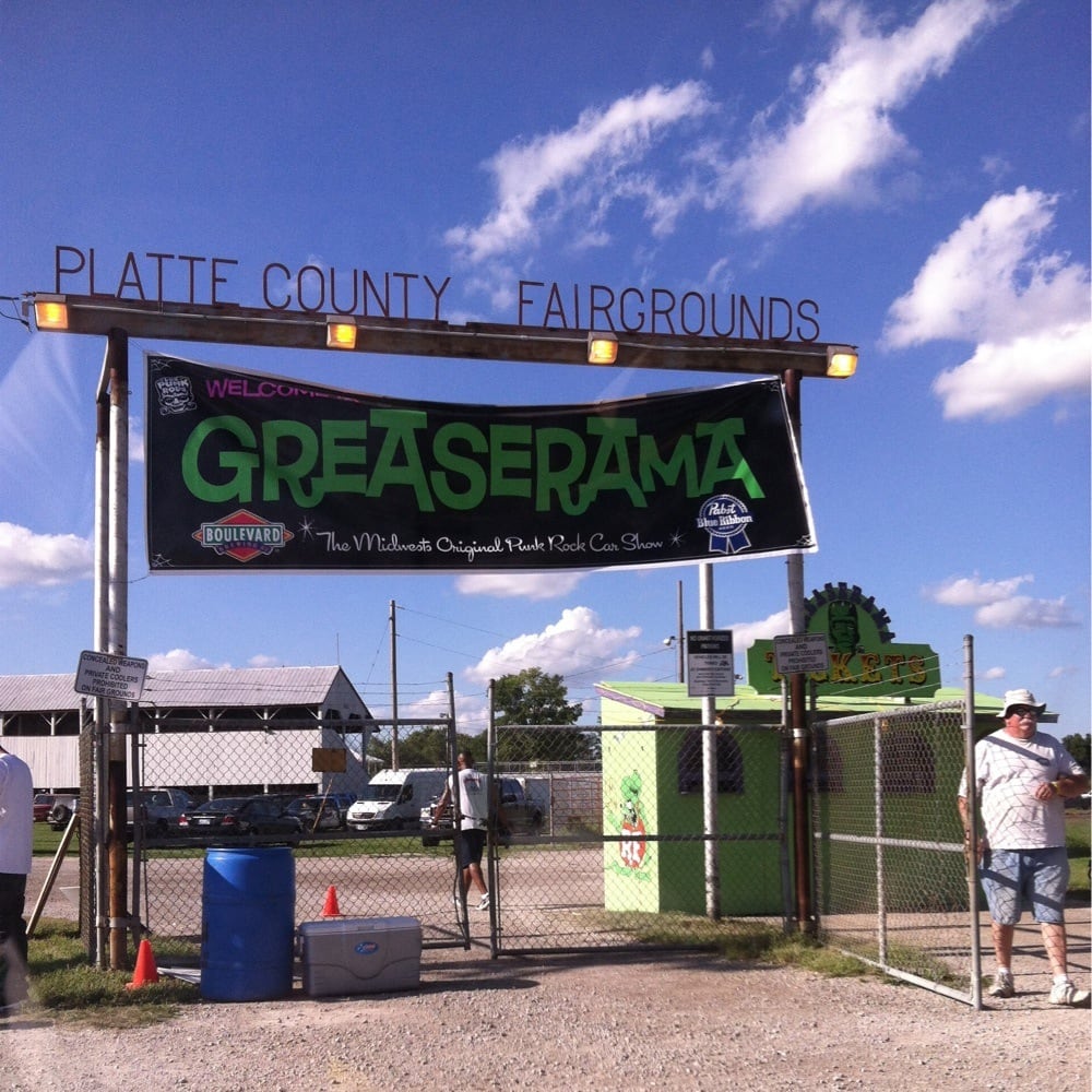 GREASERAMA Updated October 2024 122198 West Mill St, Platte City