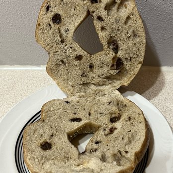 Einstein Bros. Bagels - Cinnamon Raisin Bagel - Bagels Near Me - Milwaukee, Wisconsin Einstein Bros. Bagels - Cinnamon Raisin Bagel - Bagels Near Me - Milwaukee, Wisconsin