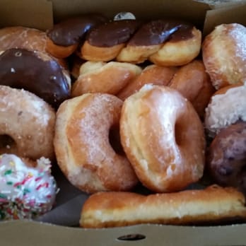 Sam's Donut Shop - Dozen donut's plus 1 free one - Donuts Near Me - Oceanside, California