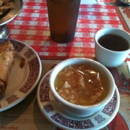 Delicious soup! Delicious soup!