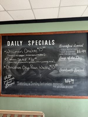 Menu photo 3 Dontee's Diner West Palm Beach, FL