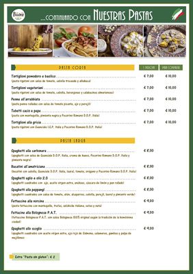Menu photo 3 Buono Almería, AL