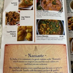 Weston Marketplace - Menu