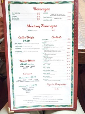 Menu photo 5 Joe's Fiesta Mexican Restaurant Pendleton, OR