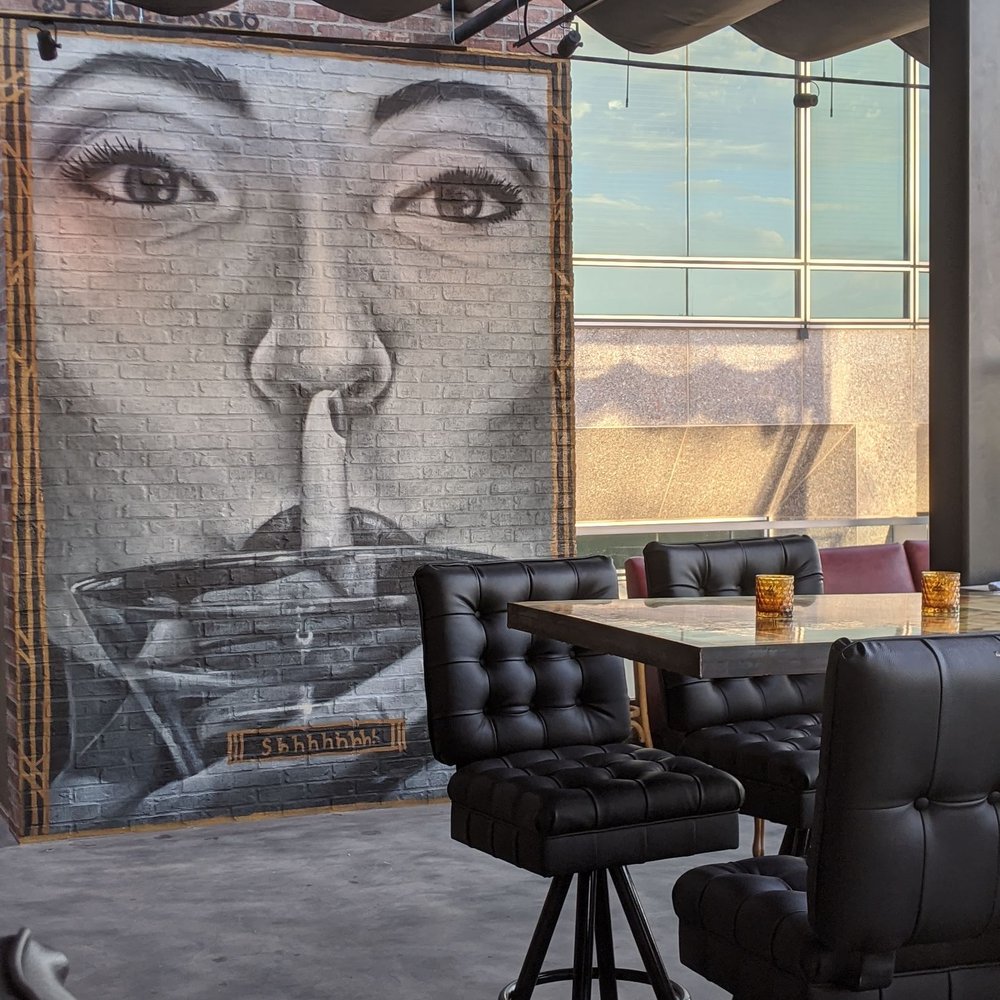 FLINT by Baltaire - Upstairs decor - New American Near Me - Phoenix, Arizona FLINT by Baltaire - Upstairs decor - New American Near Me - Phoenix, Arizona