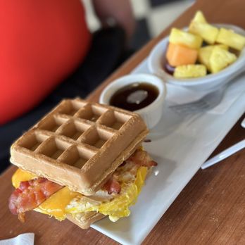 Chocolate Café - Waffle sandwich - Desserts Near Me - Columbus, Ohio Chocolate Café - Waffle sandwich - Desserts Near Me - Columbus, Ohio
