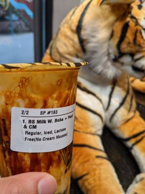 Tiger Sugar by null