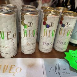 Fresco Community Market - Hive Hard Honey PB&J was very tasty!