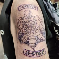 Preying Mantis Tattoo