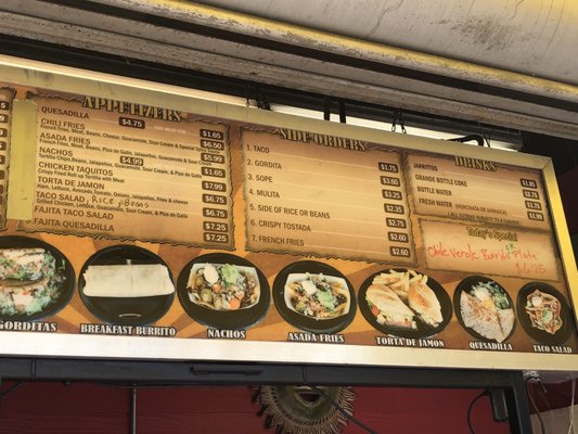 Menu photo 5 Los Tacos Locos Vancouver, WA