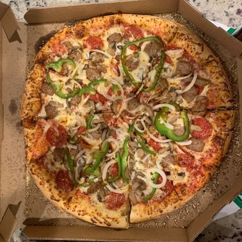 Marco's Pizza - Original Deluxe Pizza - Pizza Near Me - Gambrills, Maryland