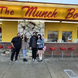 Exterior outside entrance of Grave Line Tours - The Munch Box. Charlie ate here quite often. Exterior outside entrance of Grave Line Tours - The Munch Box. Charlie ate here quite often.
