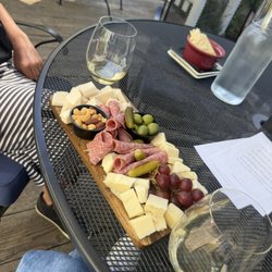 Sextant Wines Tasting Room and Gourmet Deli - Wine Tasting, Charcuterie board