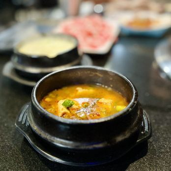 TGI Korean BBQ - Tofu soup - Korean Near Me - Los Angeles, California TGI Korean BBQ - Tofu soup - Korean Near Me - Los Angeles, California