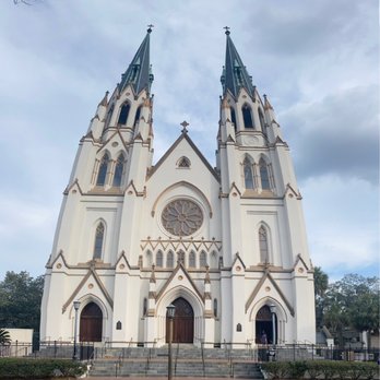 Mirabelle Savannah - St. John the Baptist Cathedral - Coffee & Tea Near Me - Savannah, Georgia Mirabelle Savannah - St. John the Baptist Cathedral - Coffee & Tea Near Me - Savannah, Georgia