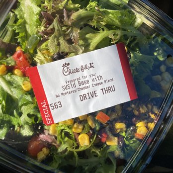 Chick-fil-A - Salad no cheese - Fast Food Near Me - Cambridge, Maryland