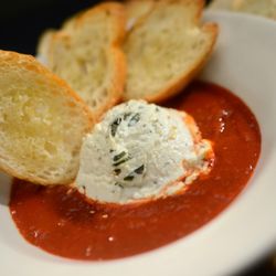 Domenico's Italian Restaurant & Catering - Baked Chevre'