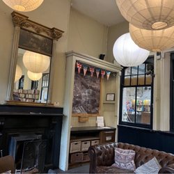 Barter Books - Reading room