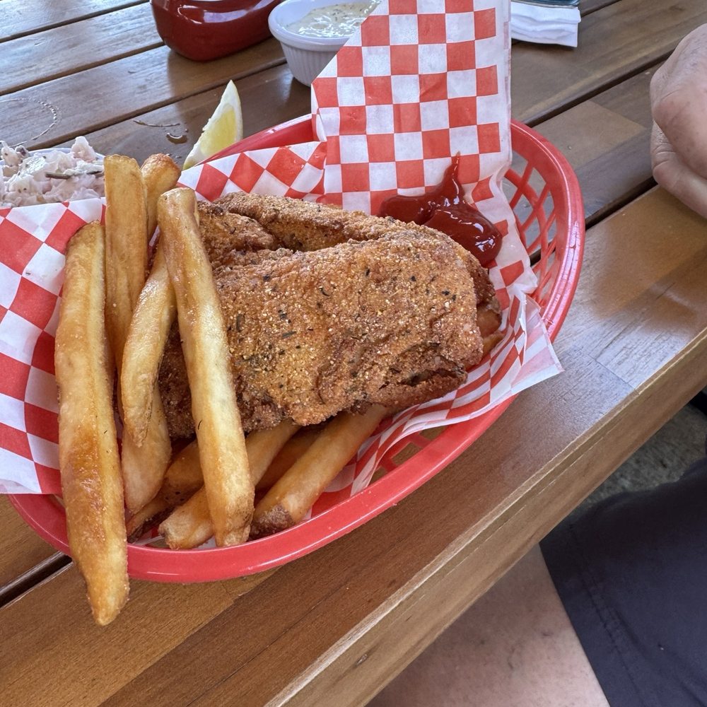 The Garage - Fish and chips - Seafood Near Me - Ocean Shores, Washington