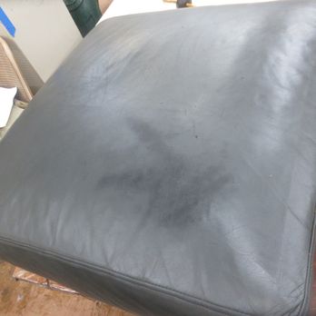 GSA Leather Repair - Before - Furniture Repair Near Me GSA Leather Repair - Before - Furniture Repair Near Me