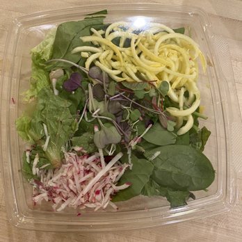 Burgerville - 6.50 tiny salad w/ no dressing - Burgers Near Me - Portland, Oregon