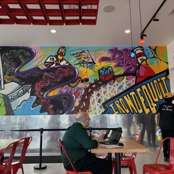 Dave's Hot Chicken - Mural of Irondequoit - Chicken Shop Near Me - Rochester, New York Dave's Hot Chicken - Mural of Irondequoit - Chicken Shop Near Me - Rochester, New York